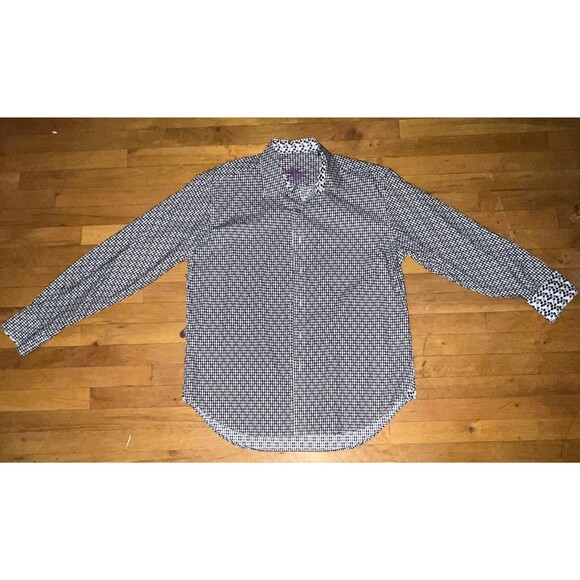 Robert Graham Checked Button Down Shirt Size XL - Picture 1 of 5